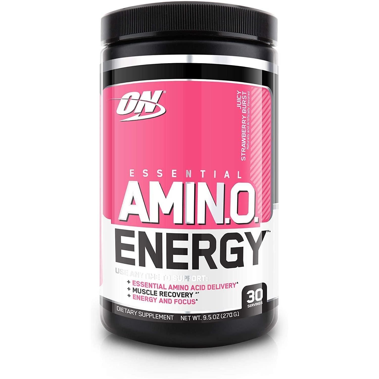 Аминокомплекс для спорта Optimum Nutrition Essential Amino Energy 270 г 30 порций Juicy Strawberry