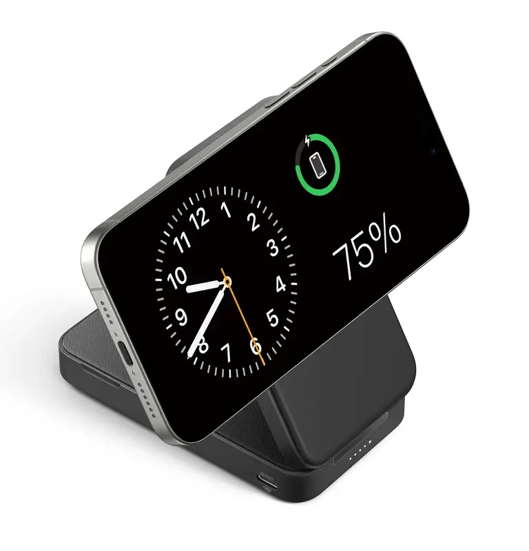 Повербанк Anker MagGo 6600 mAh для iPhone Black (2000151) - фото 2 Повербанк Anker MagGo 6600 mAh для iPhone Black (2000151) - фото 2