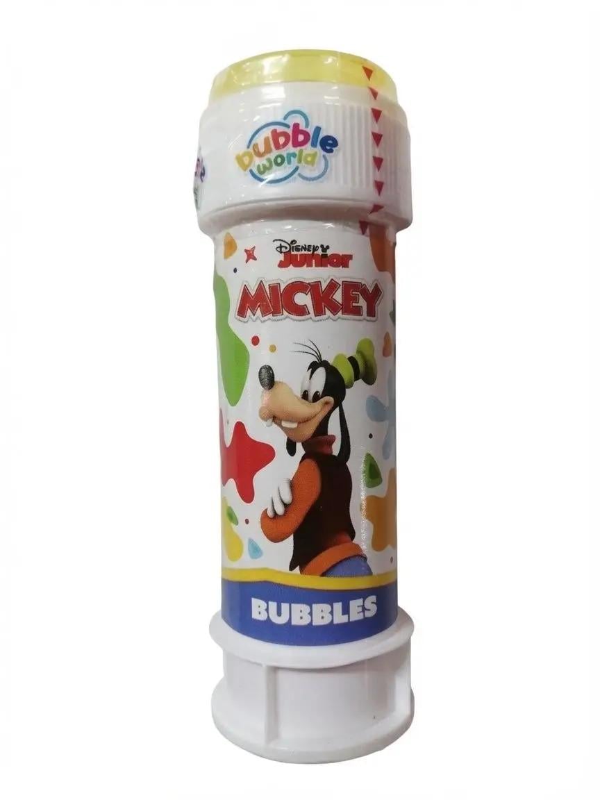 Мыльные пузыри Дисней Гуфи Dulcop Disney Goofy 60 мл с игрой на крышке от 3 лет (SKU-320.1)