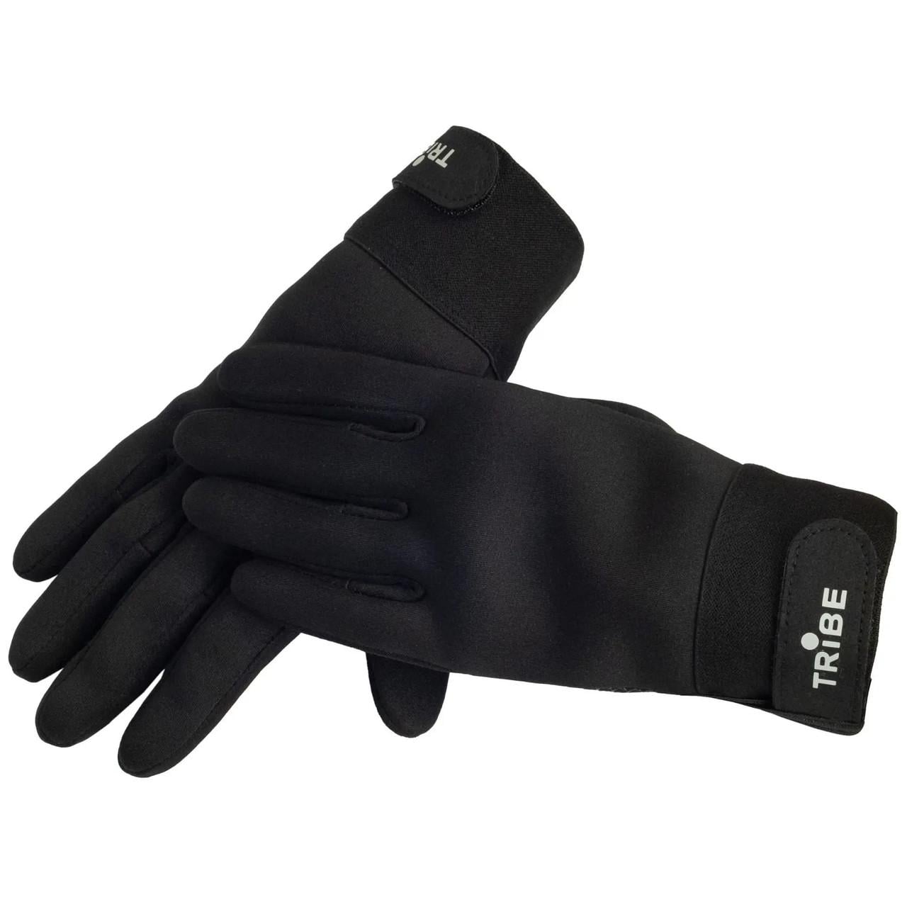 Перчатки неопреновые Tribe Wind Gloves T-KC-0012-black XL Черный (iz16272)