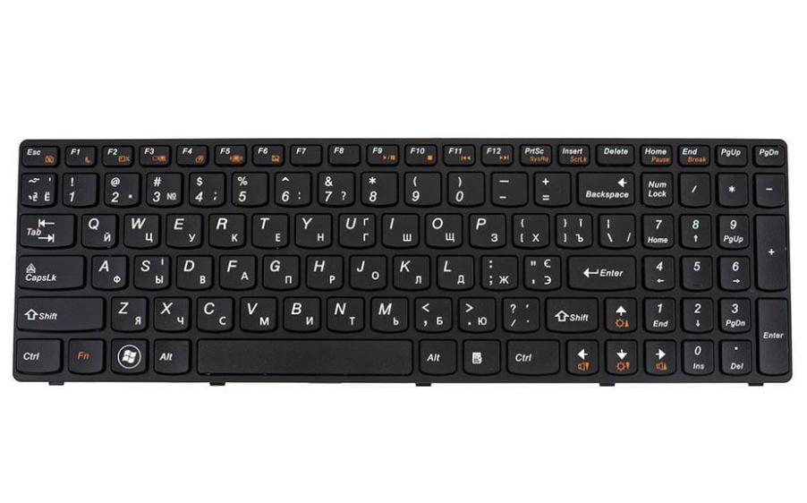Клавиатура для ноутбука Lenovo IdeaPad N585 (183155)