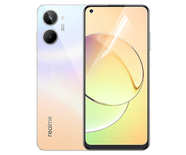 Пленка противоударная гидрогелевая Hydrogel Film для Realme 10 Transparent