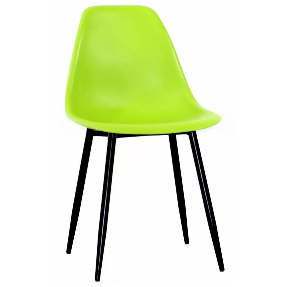 Стул EAMES BASIC 41 Зеленый/Черный (114037) - фото 1