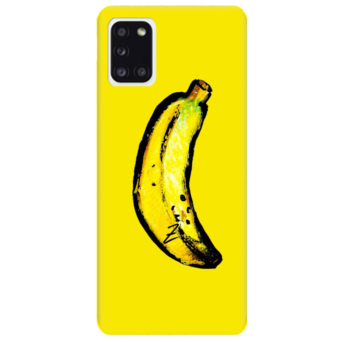 Силиконовый чехол Zorrov для Samsung Galaxy A31 - Banana (14110040186088869)