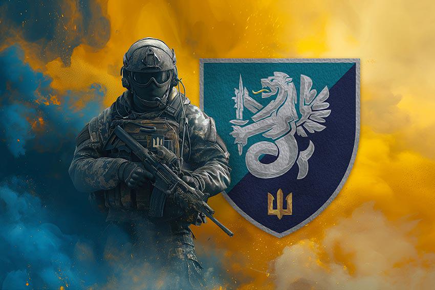 Банер Воїн 37 ОБрМП (30325045)