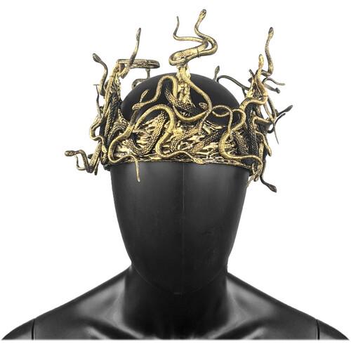 Корона Медуза Горгона SETA Decor 22-365GL