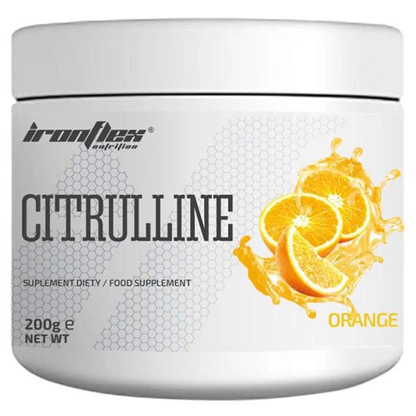 Цитрулин для спорта IronFlex Citrulline 200 г 80 порций Orange (000024759)