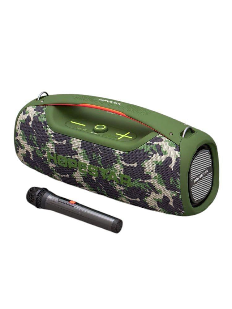 Колонка HOPESTAR A60 100W/TWS/IPX56/RGB/18000 mAh/микрофон (00000010238-1)