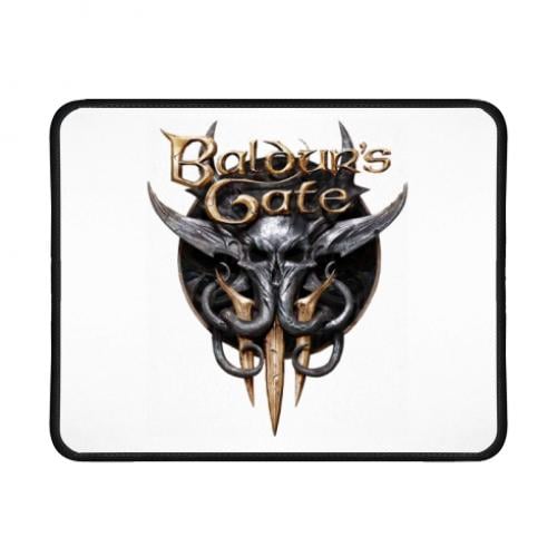 Коврик для мышки геймерский Baldur's Gate 3 лого (14999640-2-189271)