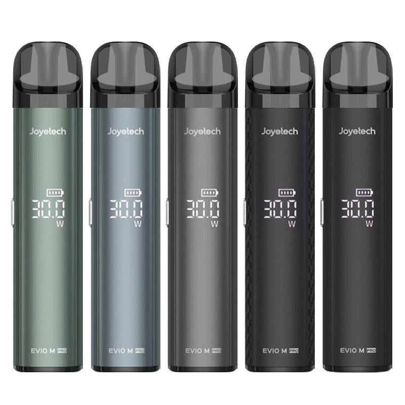 Электронная сигарета многоразовая Joyetech EVIO M PRO EVIO GRIP 2,8 мл 1100 mAh Grey (87212436) - фото 4