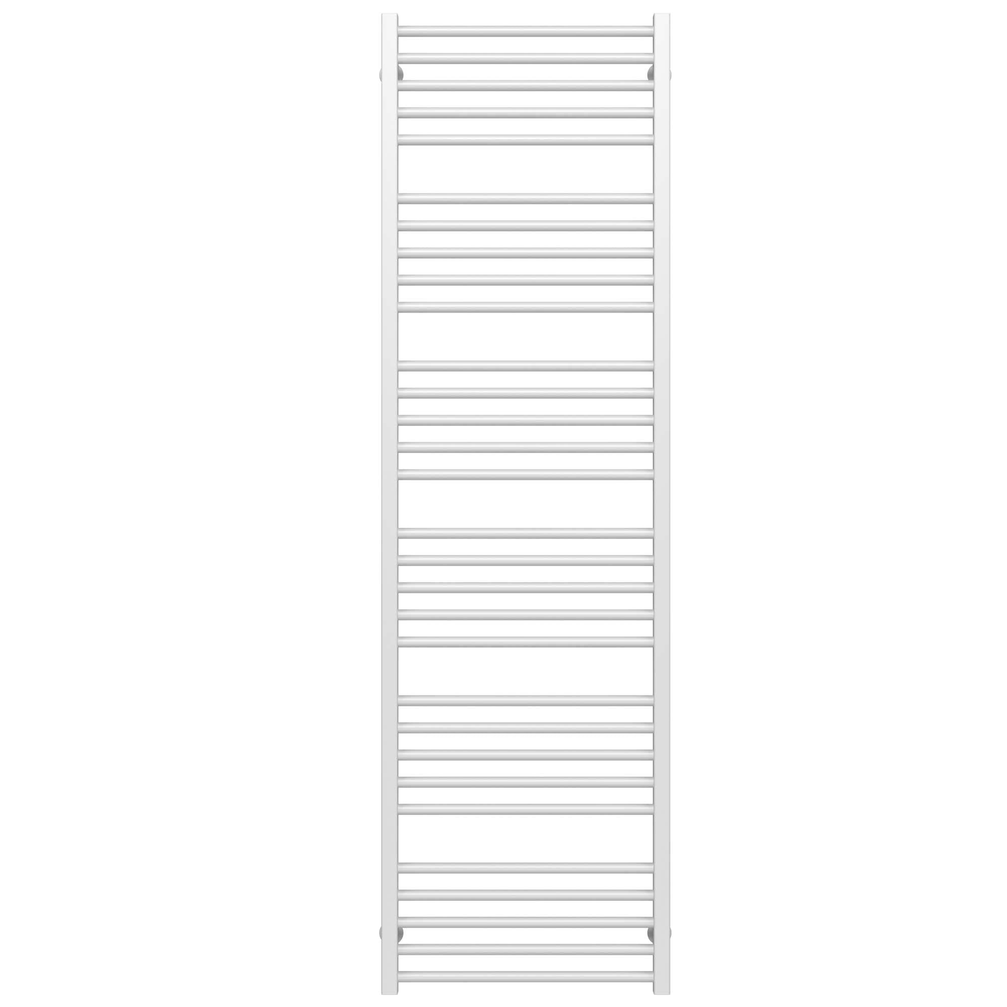 Полотенцесушитель водяной Deffi Lima П30 боковое левое подключение нержавеющая сталь 600х1800 мм Белый (A.LI.180.60.30.WB)