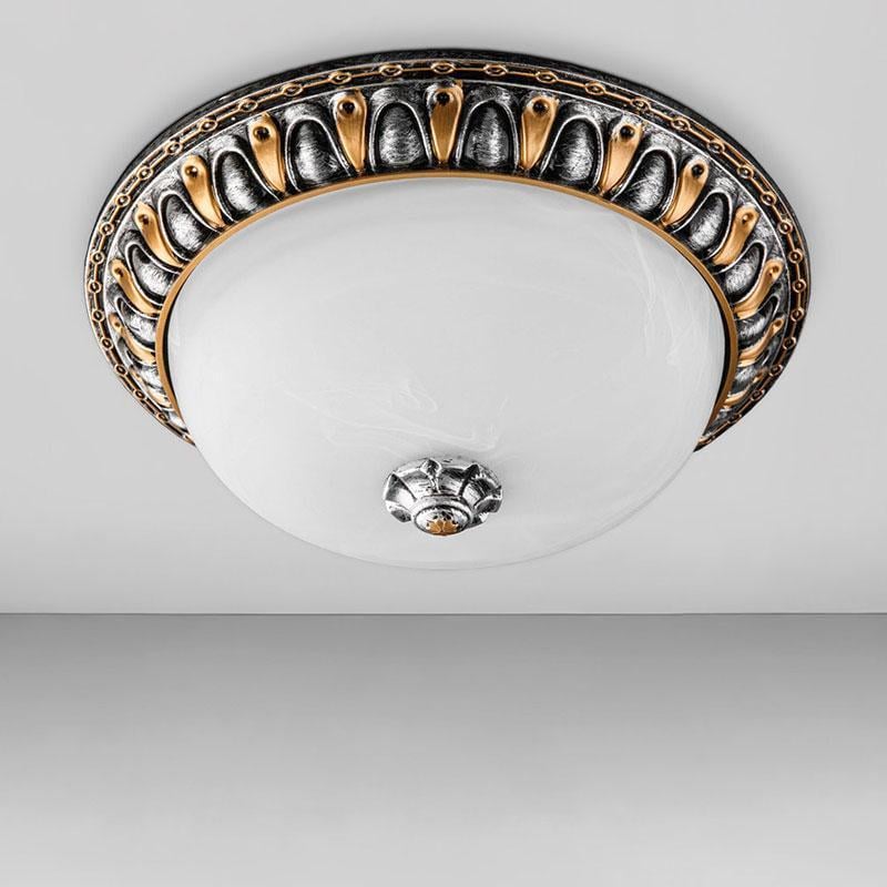 Світильник стельовий Light House Золотий/Графіт (DL-18363/2)