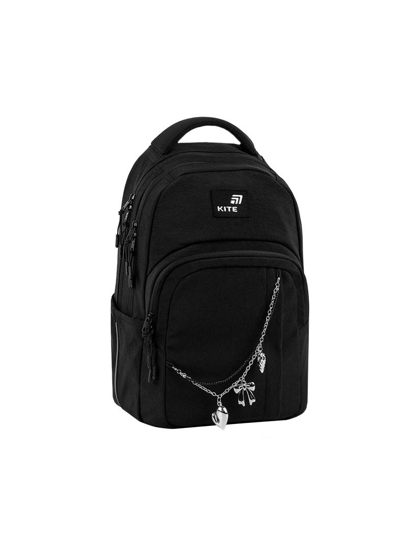 Рюкзак Kite Education Teens2578 Black&Charm (K26-2578M-1)