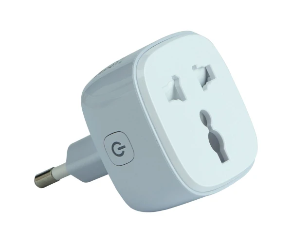 Розетка смарт Ldnio SCW1050 Wifi Smart Power Plug White - фото 3