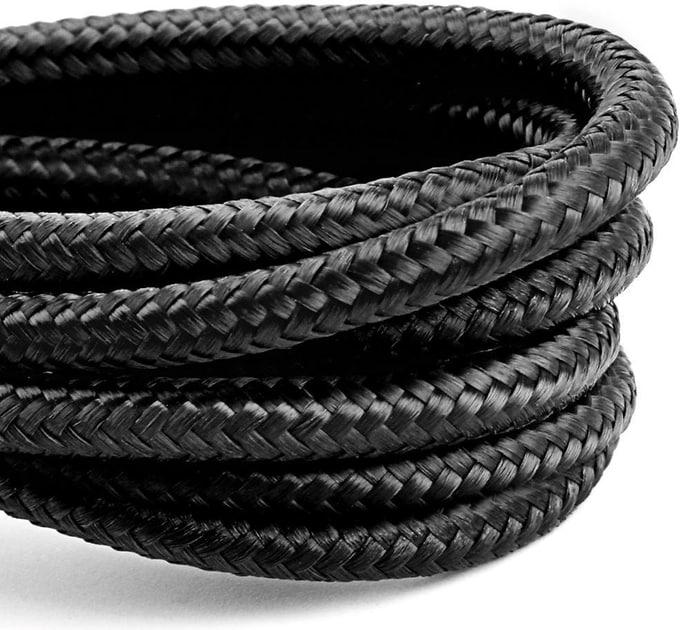 Кабель для быстрой зарядки BASEUS Cafule Cable USB to Lightning 2,4 A 1 м Black/Grey (CALKLF-BG1) - фото 9