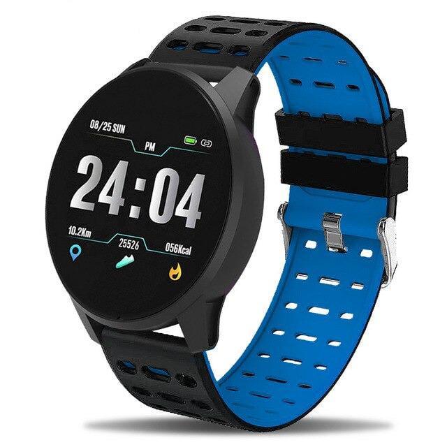 Смарт-часы Smart Watch 119 Plus Черно-синий