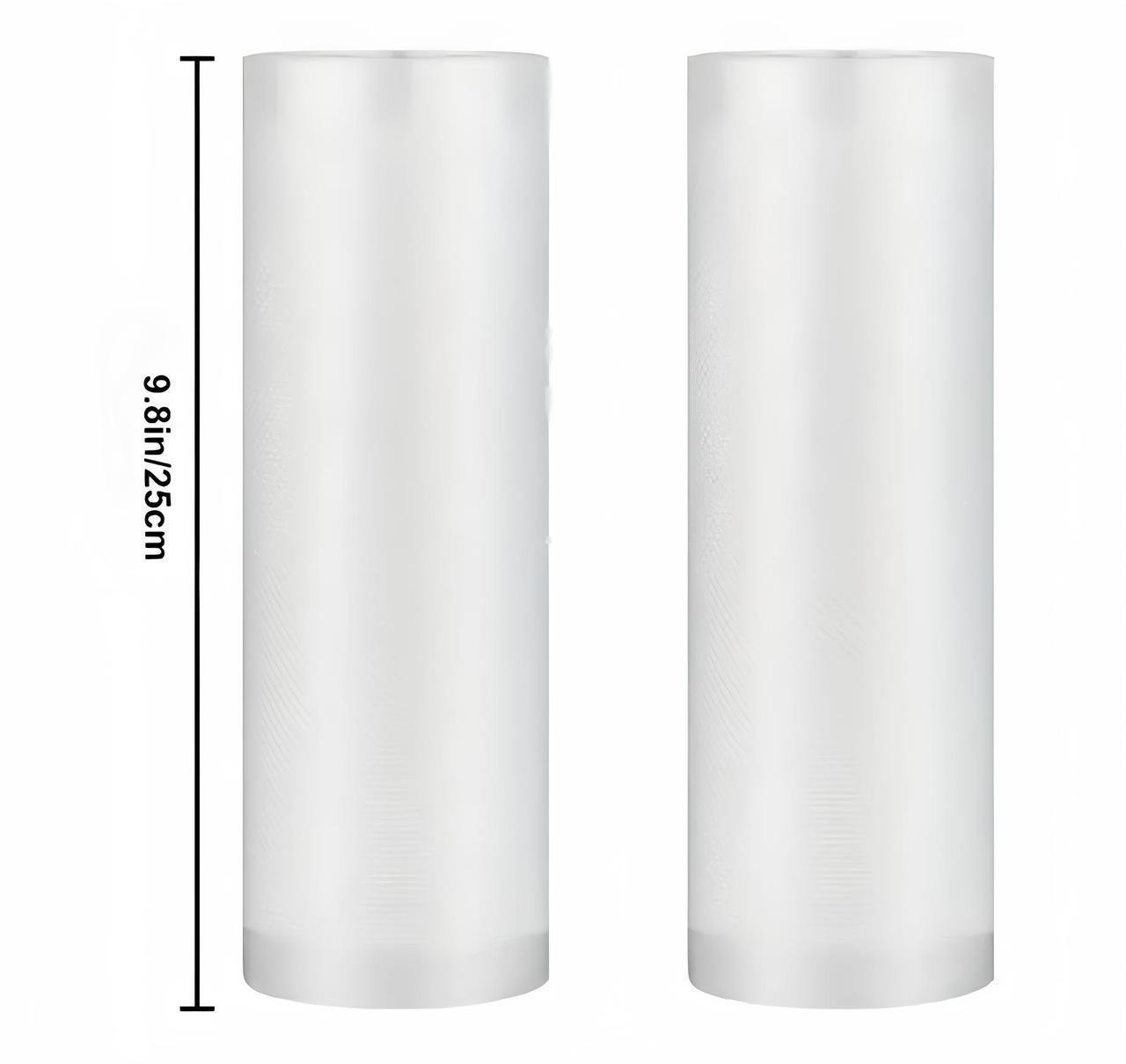 Пакети рифлені гофровані для вакуумного пакувальника 25х500 см 2 шт. (2580640137) - фото 6 Пакети рифлені гофровані для вакуумного пакувальника 25х500 см 2 шт. (2580640137) - фото 6