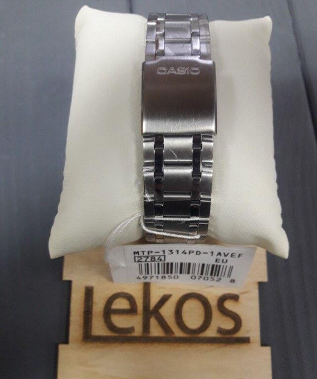Годинник чоловічий Casio MTP-1314PD-1AVEF кварцевий - фото 8 Годинник чоловічий Casio MTP-1314PD-1AVEF кварцевий - фото 8