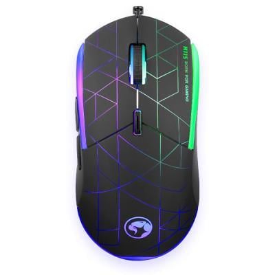 Компьютерная мышка Marvo M115 USB Black (M115)
