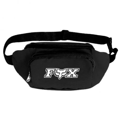 Поясная сумка-бананка Fox Moto Черный (7197284-2-8626) Поясная сумка-бананка Fox Moto Черный (7197284-2-8626)