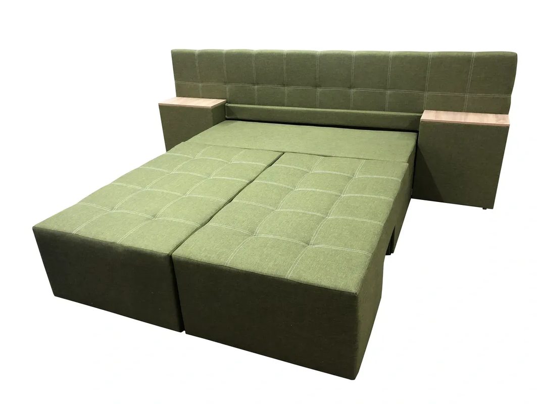 Диван трансформер Преміум 270х112 см Хакі (29557868) - фото 8 Диван трансформер Преміум 270х112 см Хакі (29557868) - фото 8