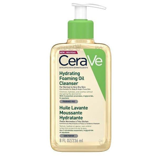 Олія очищувальна CeraVe Hydrating Foaming Oil Cleanser 236 мл (31399233)