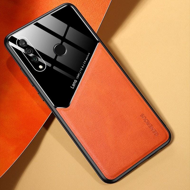 Комбинированный чехол Generous Huawei P30 Lite Orange (36163-2C)