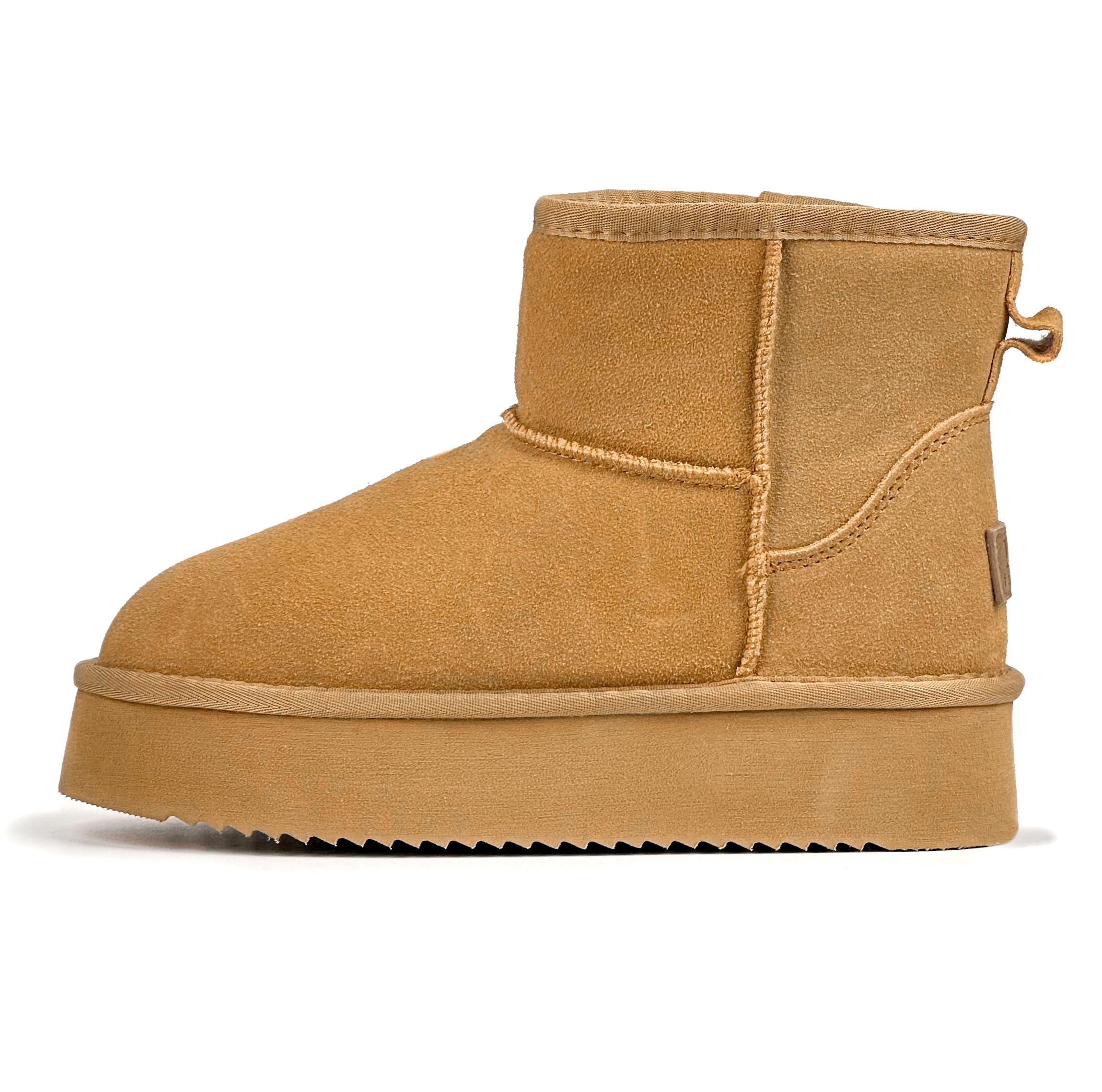 Ботинки женские ITTS р. 40 25 см Коричневый (A805-20)