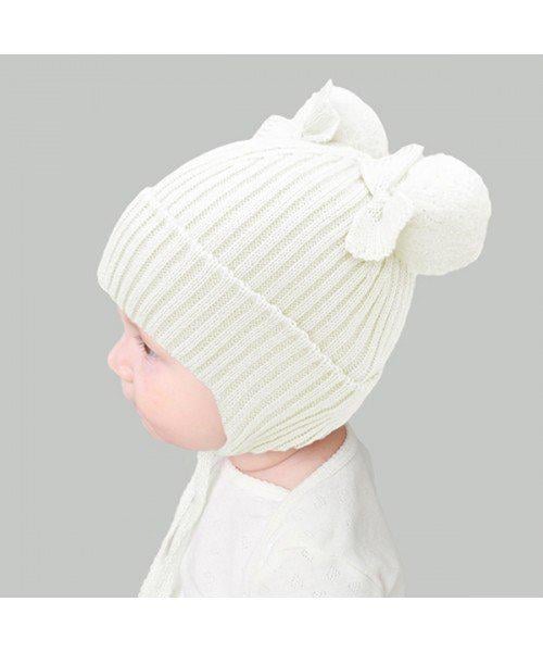 Шапка детская Elf Сесиль р. 44 Молочный (OK002383)