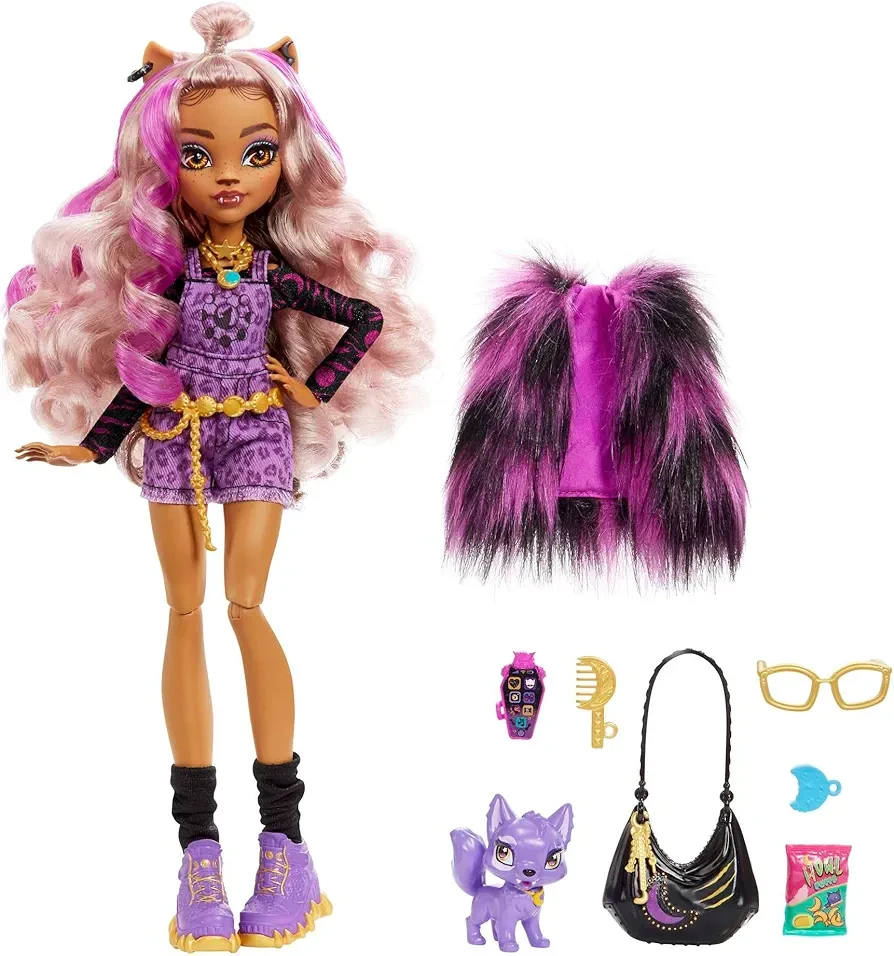 Кукла Monster High Монстро-классика Клодин Вульф (2007012662)