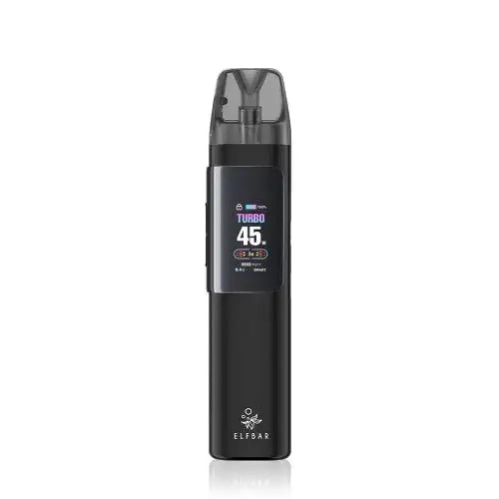 Електронна сигарета Elf Bar ELFX Pro Pod Kit 1200 mAh Black (23941915)