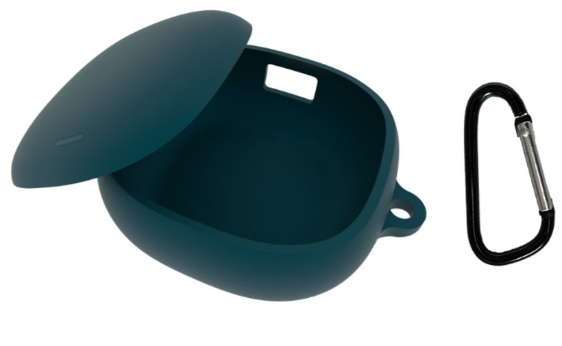 Чохол-накладка DK Silicone Candy Friendly з карабіном для Anker SoundCore Liberty Air 2 Pro Green Чохол-накладка DK Silicone Candy Friendly з карабіном для Anker SoundCore Liberty Air 2 Pro Green