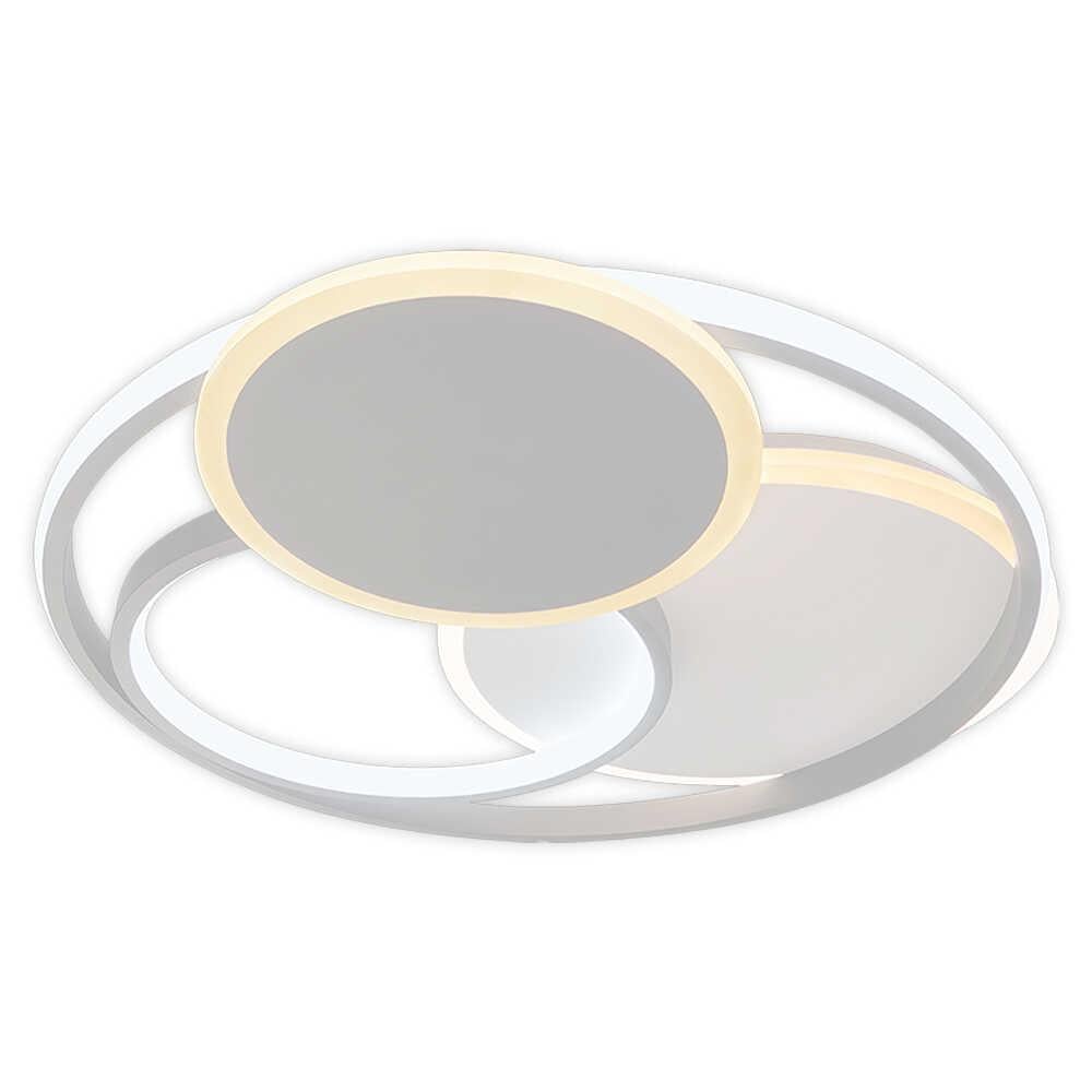 Світильник Violux LED smart SPINER з пультом 100W коло Білий (220525)