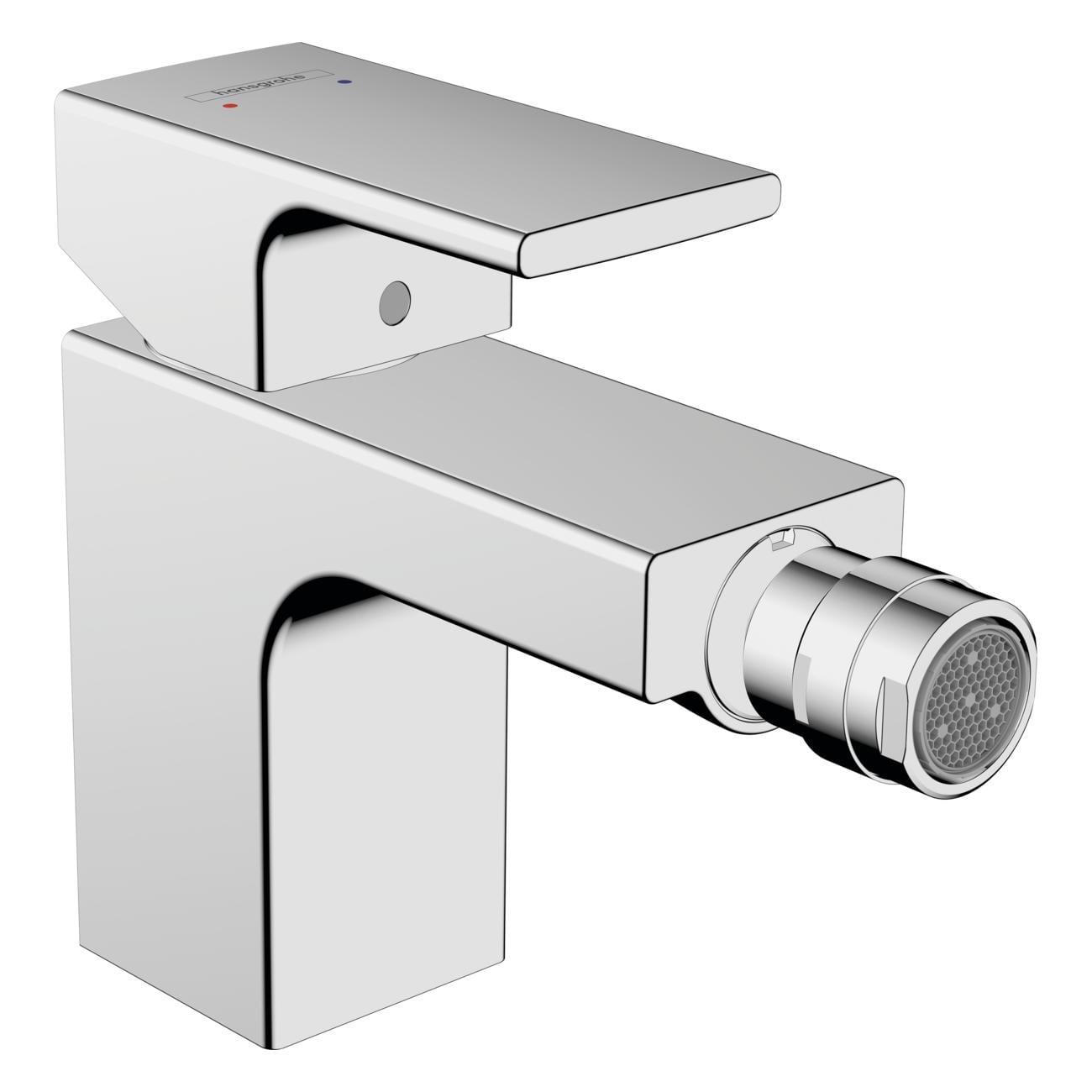 Смеситель для гигиенического душа Hansgrohe VERNIS SHAPE на биде 71211000 однорычажный Хром (102973)