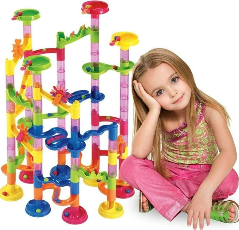 Конструктор-лабиринт Marble Run 105 деталей (LH587I) - фото 4