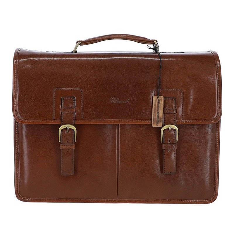 Портфель мужской Ashwood Gareth Briefcase VT 21 л Chestnut (GARETH VT CHESTNUT)