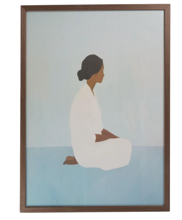 Фоторамка 50x70 см Темное дерево (c937561c)