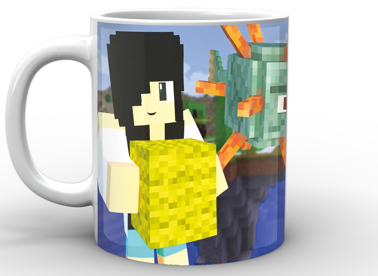 Чашка Gee! Minecraft Майнкрафт Мобы MС.02.039 - фото 1 Чашка Gee! Minecraft Майнкрафт Мобы MС.02.039 - фото 1