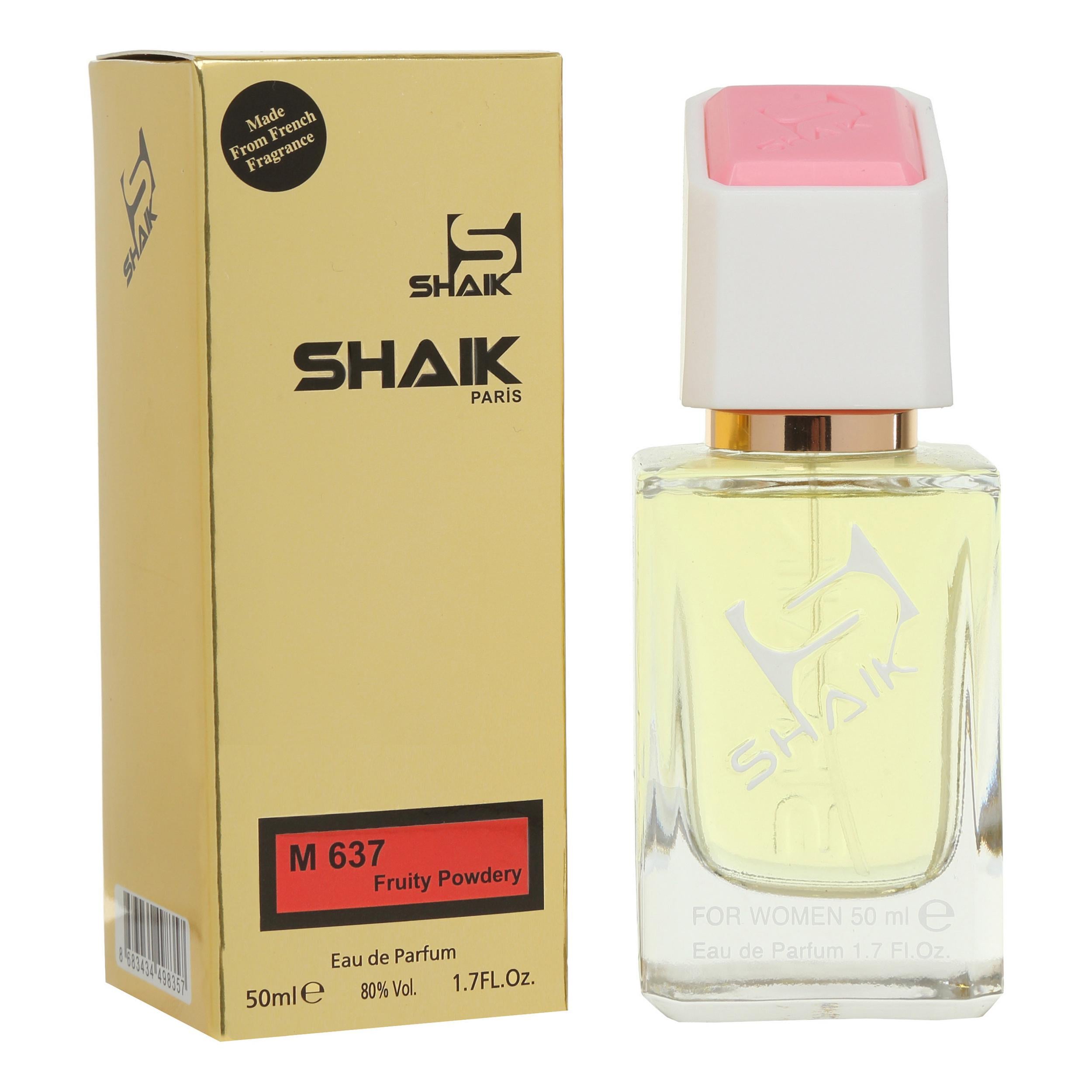 Парфюмерия мужская SHAIK M 637 в стиле 1 Million Elixir 50 мл (653)