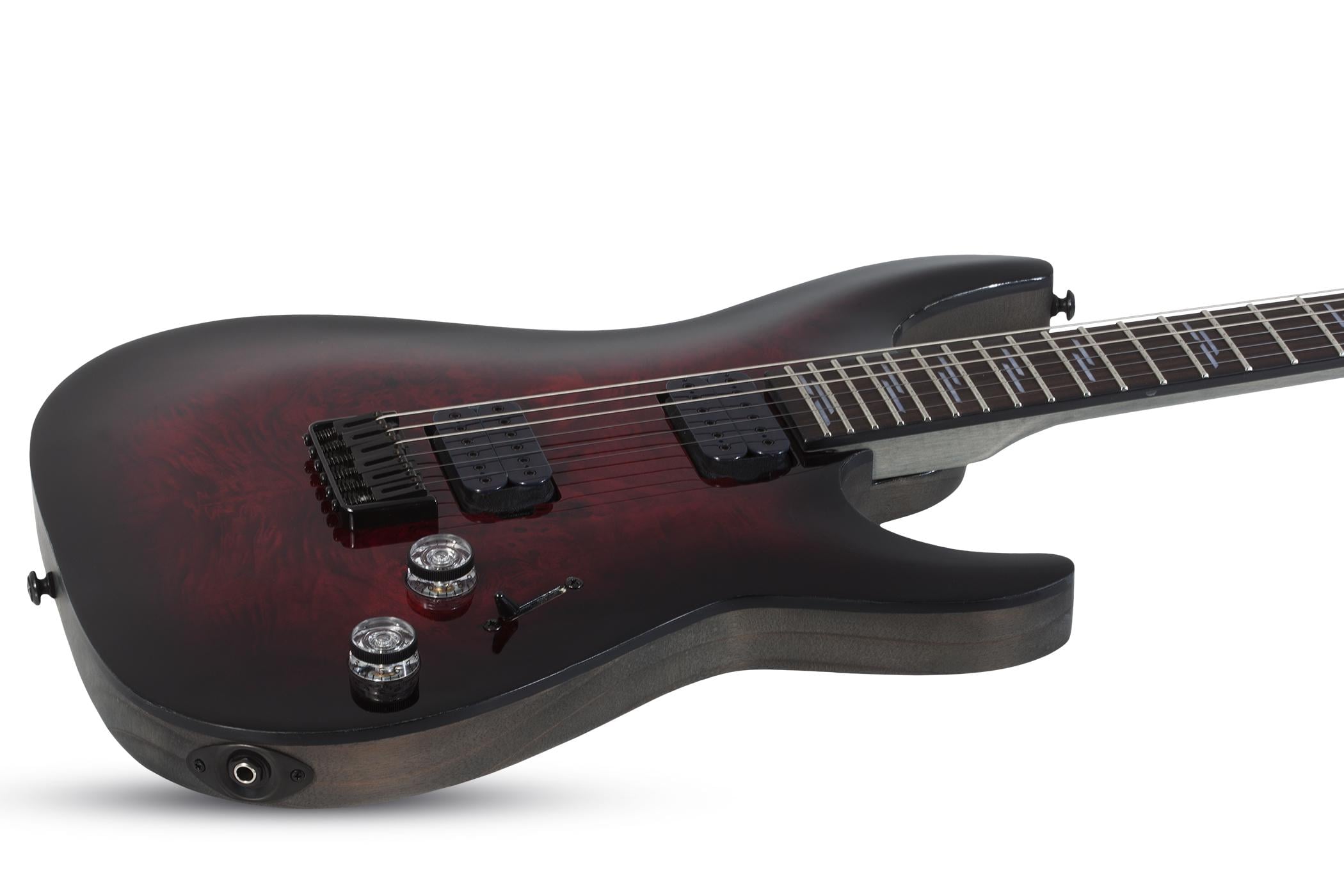 Електрогітара Schecter Omen Elite-6 BCHB - фото 11