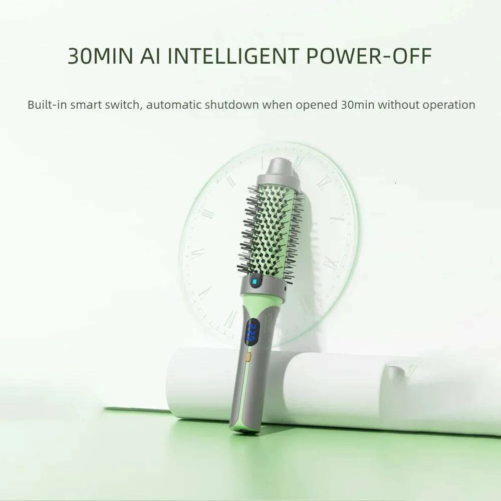 Расческа для завивки три в одном с отрицательными ионами - фото 2 Расческа для завивки три в одном с отрицательными ионами - фото 2