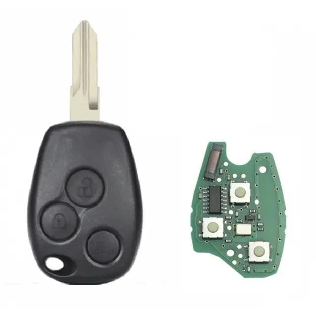 Автоключ со штатной охранной системой Nissan RK107