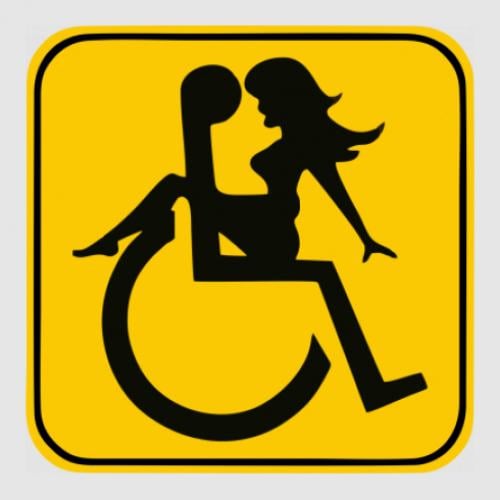Стикер Человек с инвалидностью 25x24,9 см (29059106) Стикер Человек с инвалидностью 25x24,9 см (29059106)