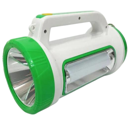Фонарь кемпинговый переносной 6088-LED-COB Power bank ЗУ-microUSB Зеленый (611362)