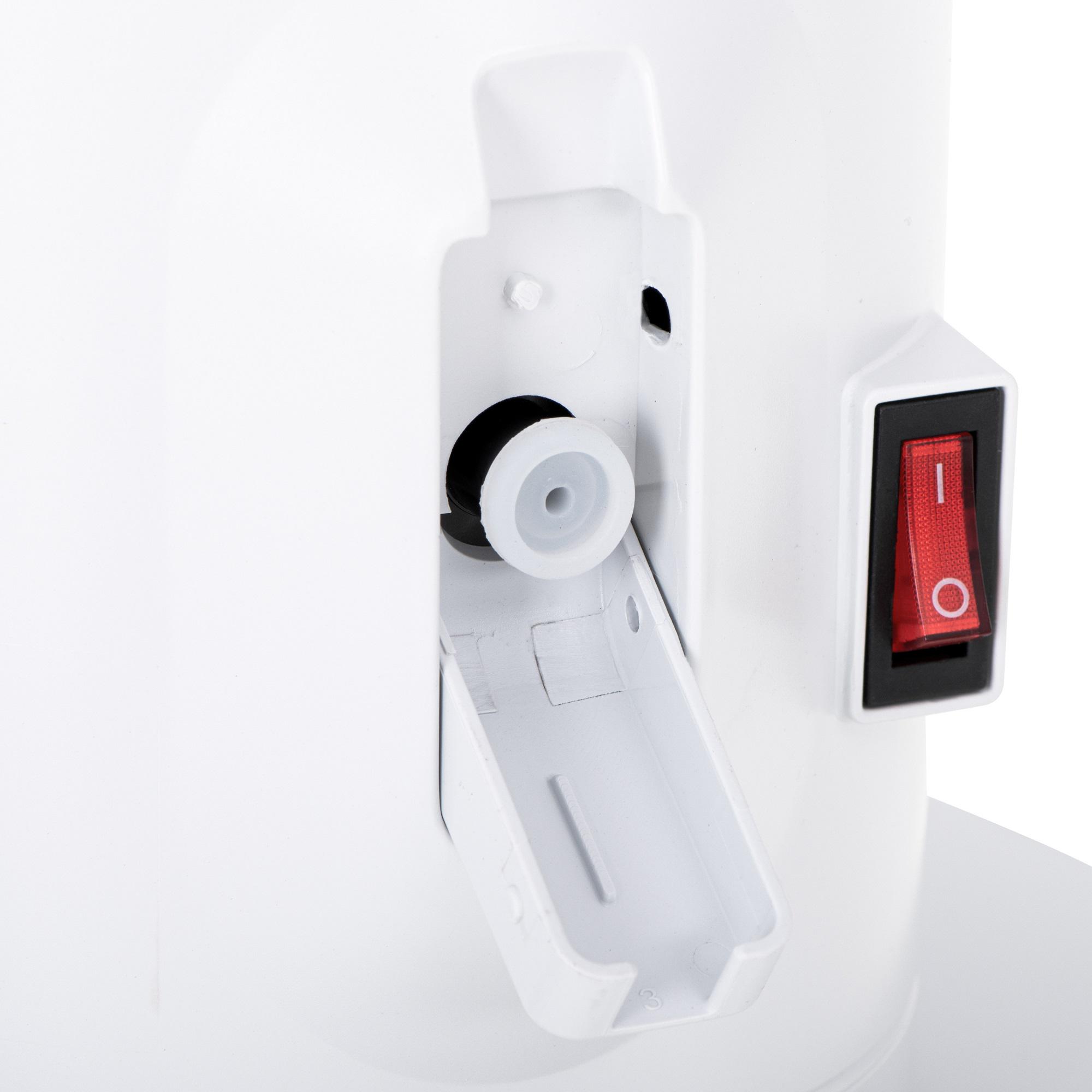 Тепловентилятор керамический Adler AD 7730 с LCD-дисплеем и увлажнителем 75 см/29" Белый (6812) - фото 4