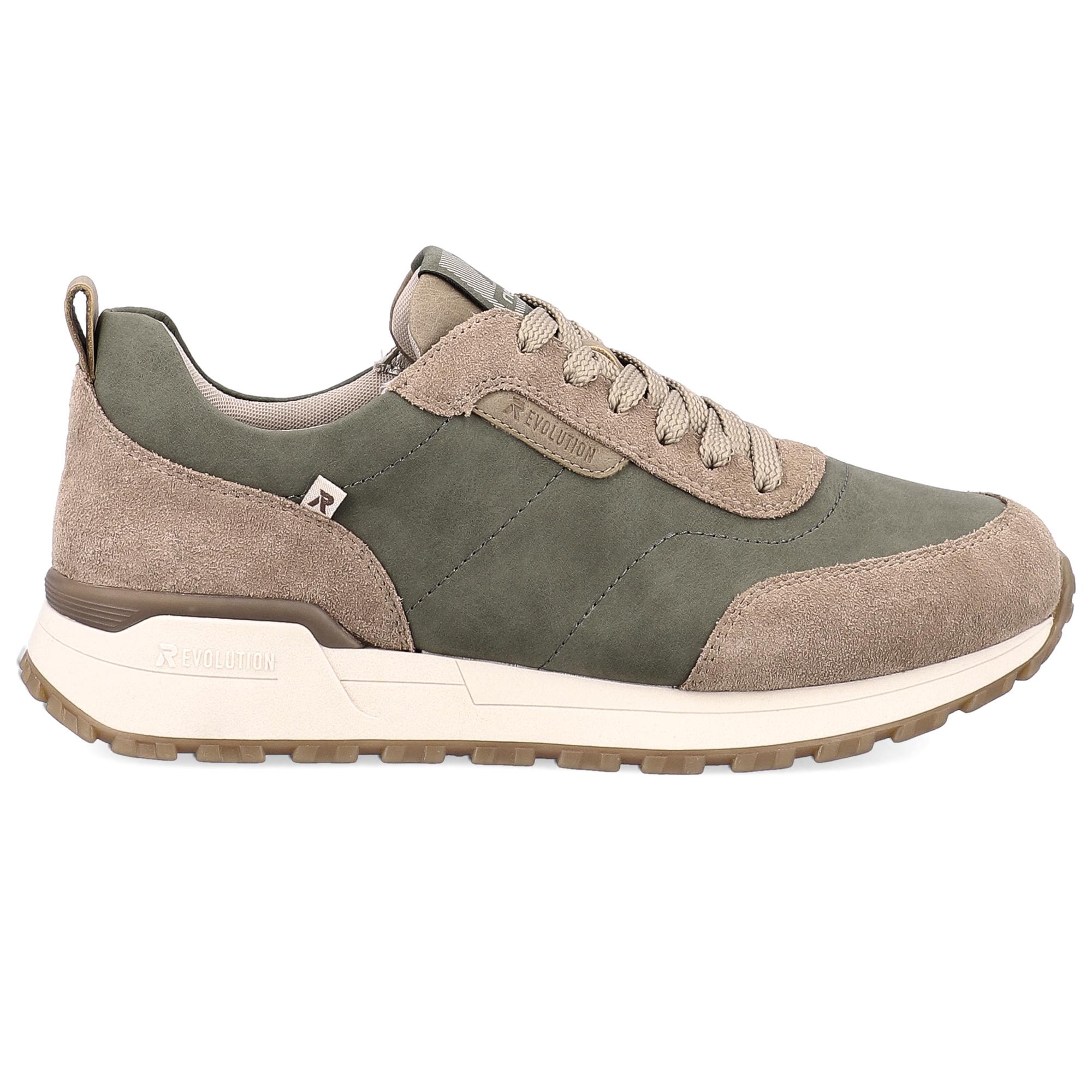 Кроссовки женские осенние Rieker Evolution р. 39 Зеленый/Бежевый (035320-39) - фото 11 Кроссовки женские осенние Rieker Evolution р. 39 Зеленый/Бежевый (035320-39) - фото 11