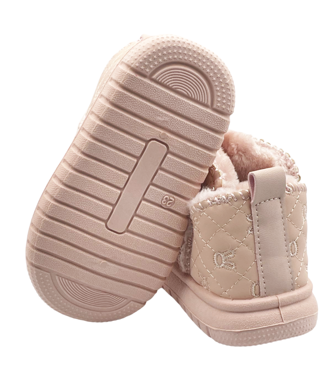 Угги для девочек Doremi A11313/23 р. 23 Розовый - фото 2