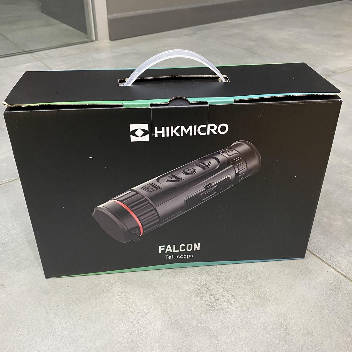 Тепловизор HikMicro Falcon FH35 35 мм сенсор 384x288 NETD <20 mК Wi-Fi видеозапись (243398) - фото 10