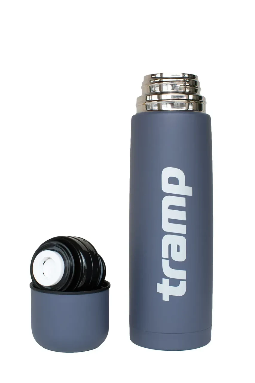 Термос Tramp Basic для чаю та кави 0,75 л Сірий (UTRC-112-grey) - фото 2 Термос Tramp Basic для чаю та кави 0,75 л Сірий (UTRC-112-grey) - фото 2