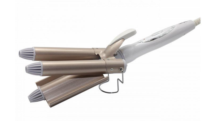 Плойка-волна Gemei GM-1988 тройное керамическое покрытие 25 мм (ML-04935) - фото 3 Плойка-волна Gemei GM-1988 тройное керамическое покрытие 25 мм (ML-04935) - фото 3